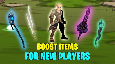 aqw best boost items.